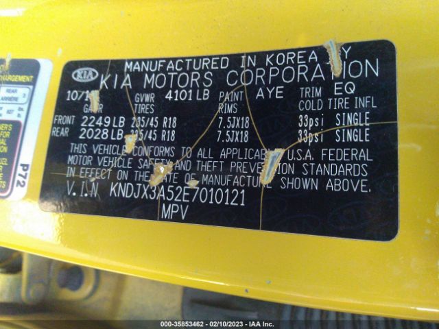 KNDJX3A52E7010121 KIA Soul !