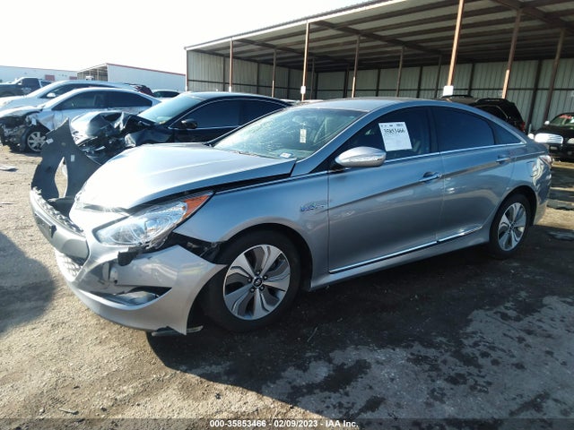 Hyundai Sonata Hybrid Limited 2015 KMHEC4A4XFA123275 Image 2