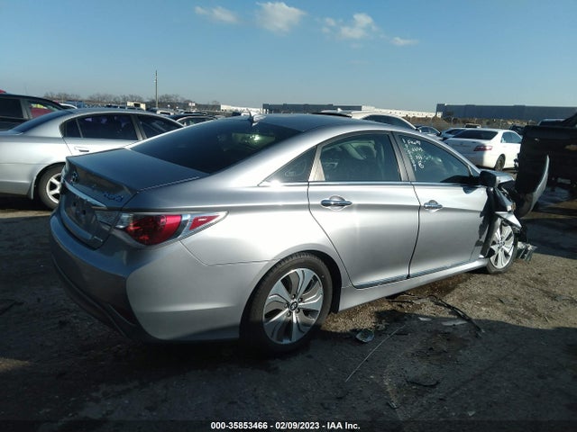 Hyundai Sonata Hybrid Limited 2015 KMHEC4A4XFA123275 Image 5