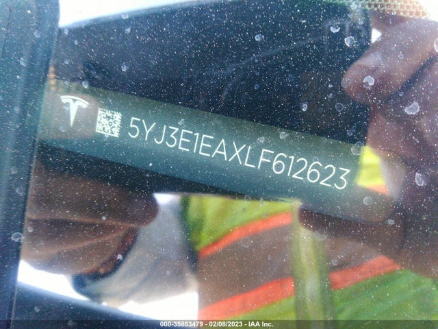 Tesla Model 3 Standard Range 2020 5YJ3E1EAXLF612623 Image 10