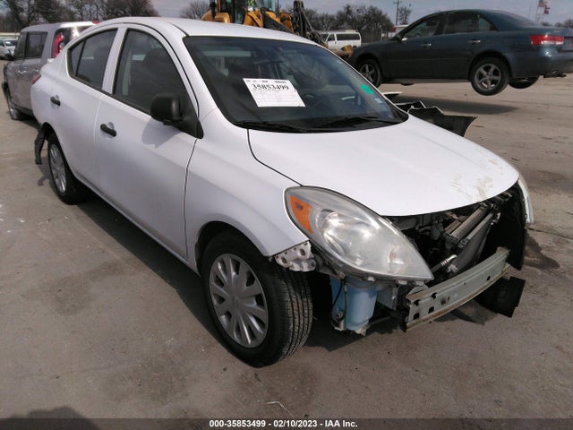 Nissan Versa S Plus 2014 3N1CN7AP1EL825318 Image 1