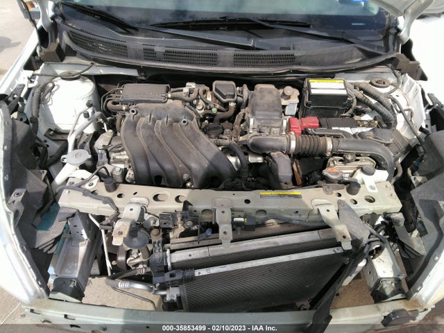Nissan Versa S Plus 2014 3N1CN7AP1EL825318 Image 10