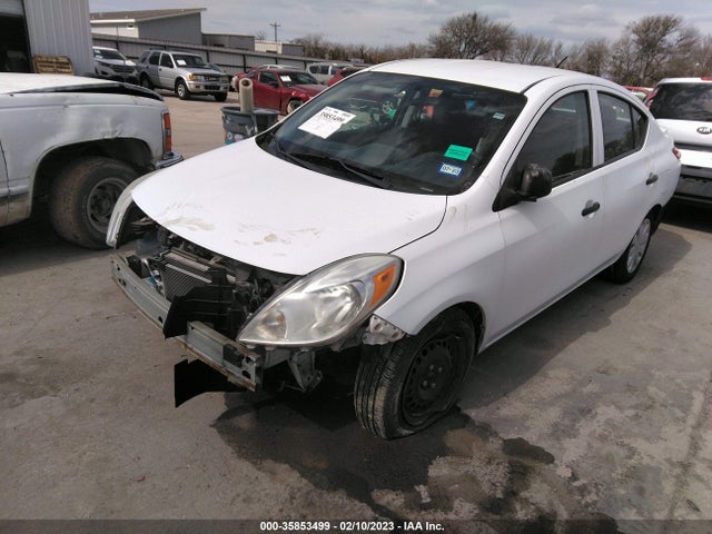 Nissan Versa S Plus 2014 3N1CN7AP1EL825318 Image 2