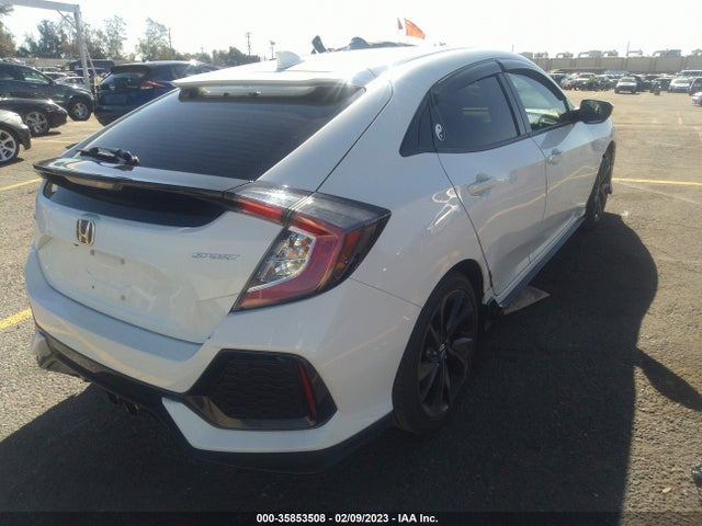 Honda Civic Hatchback Sport 2019 SHHFK7H49KU419620 Image 4