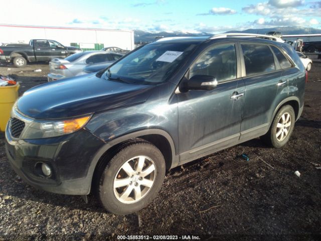 5XYKT4A6XDG395413 KIA SORENTO LX