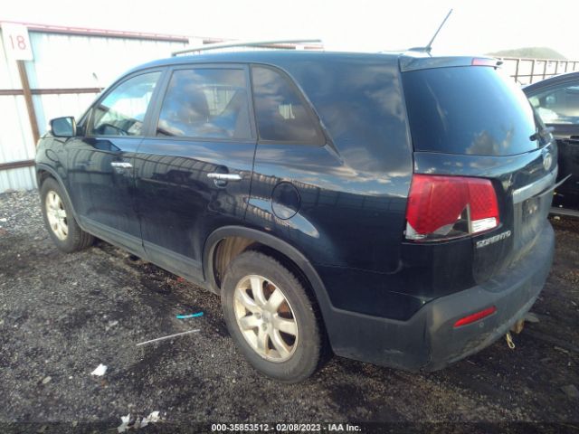 5XYKT4A6XDG395413 KIA SORENTO LX