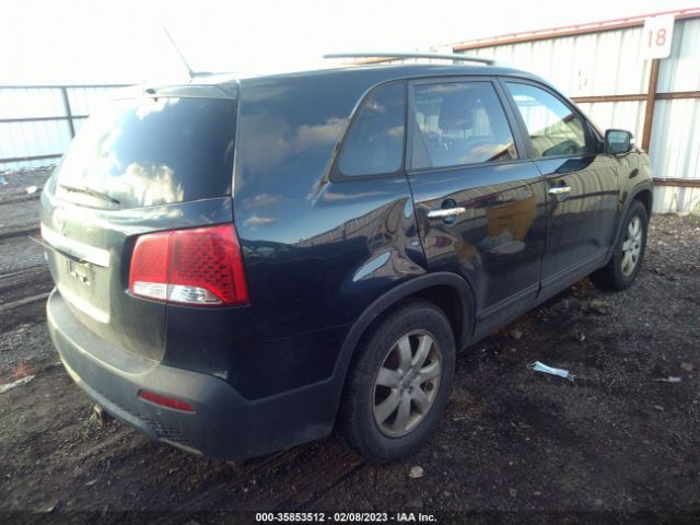 5XYKT4A6XDG395413 KIA SORENTO LX