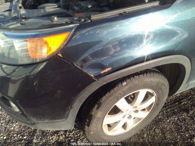 5XYKT4A6XDG395413 KIA SORENTO LX