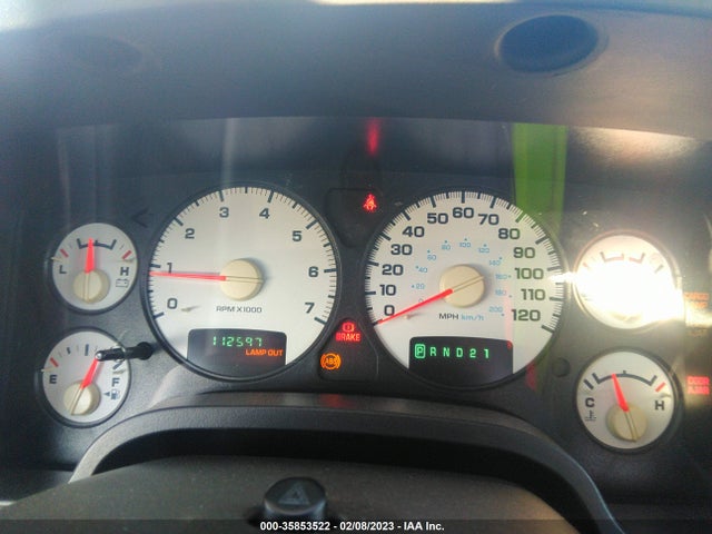 2003 DODGE RAM 1500 ST/SLT VIN: 1D7HA18D23J616865