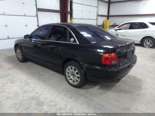 1997 AUDI A4 VIN: WAUEA88D3VA134671