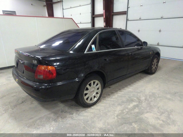 1997 AUDI A4 VIN: WAUEA88D3VA134671