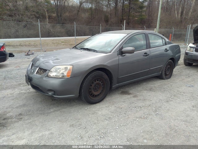 2004 MITSUBISHI GALANT ES VIN: 4A3AB36F64E103523