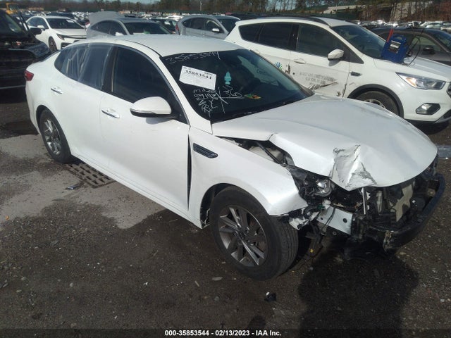 2019 Kia Optima, VIN: 5XXGT4L39KG331969