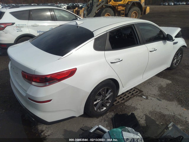 2019 Kia Optima, VIN: 5XXGT4L39KG331969