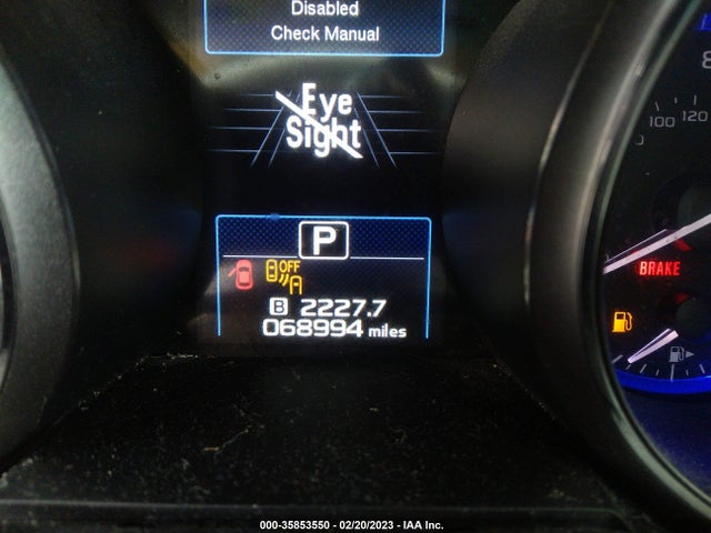 2017 Subaru Legacy, VIN: 4S3BNAF64H3004591