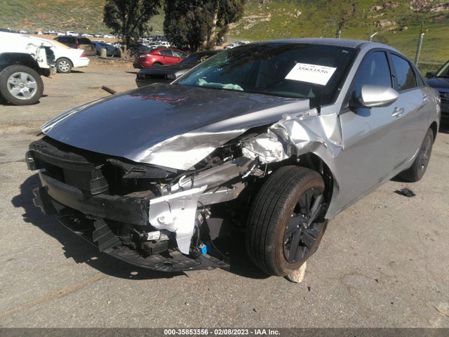 2022 HYUNDAI ELANTRA SEL VIN: 5NPLM4AG4NH070499