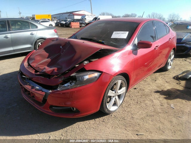 Dodge DART GT 2014 1C3CDFEBXED921175 Image 2