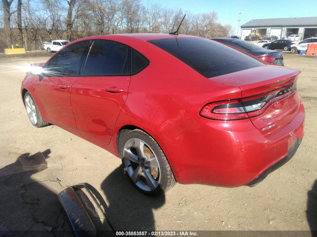 Dodge DART GT 2014 1C3CDFEBXED921175 Image 3