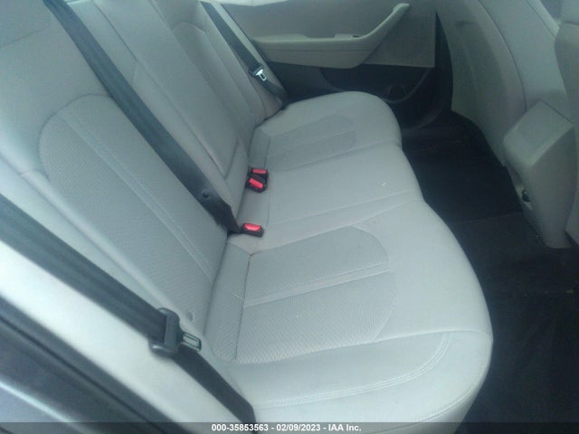 2018 HYUNDAI SONATA SE VIN: 5NPE24AF1JH709129
