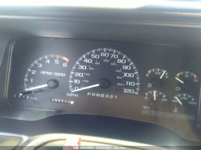 2000 GMC DENALI VIN: 1GKEK13R6YR152196