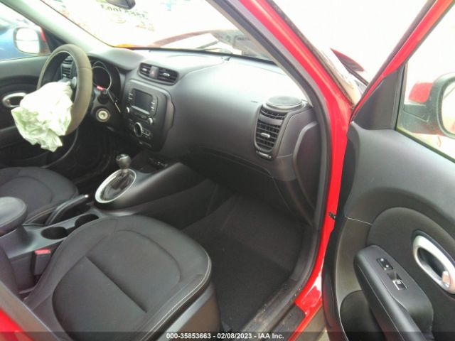 KNDJP3A52H7454927 KIA SOUL +