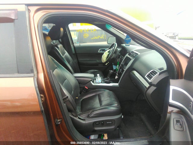2011 FORD EXPLORER LIMITED VIN: 1FMHK8F84BGA23280