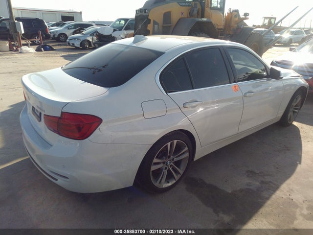 2018 BMW 3 SERIES 330I VIN: WBA8B9C50JEE82840