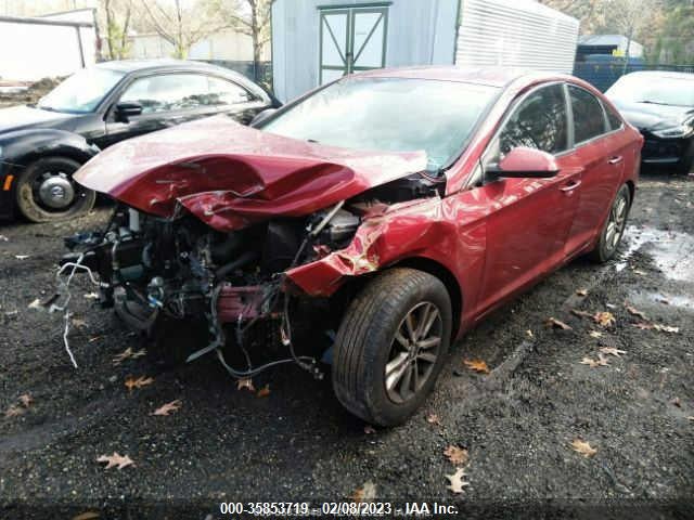 Hyundai Sonata 2.4l Se 2015 5NPE24AF6FH146358 Image 2