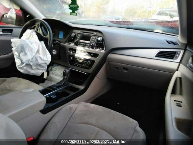 Hyundai Sonata 2.4l Se 2015 5NPE24AF6FH146358 Image 5