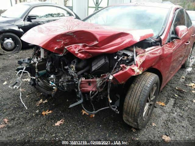 Hyundai Sonata 2.4l Se 2015 5NPE24AF6FH146358 Image 6