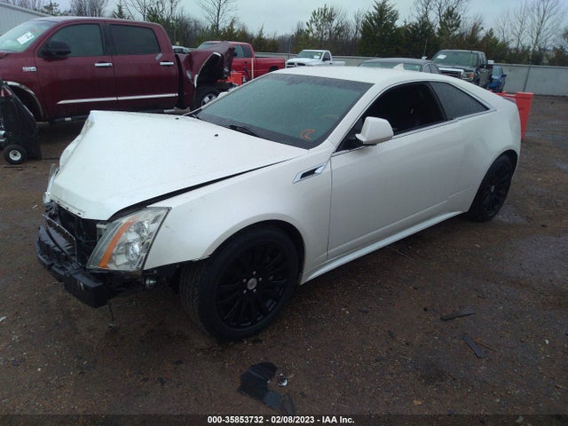 Cadillac CTS COUPE 2012 1G6DJ1E3XC0100427 Image 2