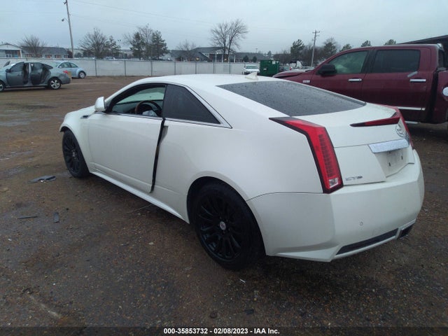 Cadillac CTS COUPE 2012 1G6DJ1E3XC0100427 Image 4