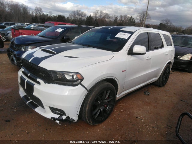 Dodge Durango Srt 2020 1C4SDJGJ1LC330590 Image 2