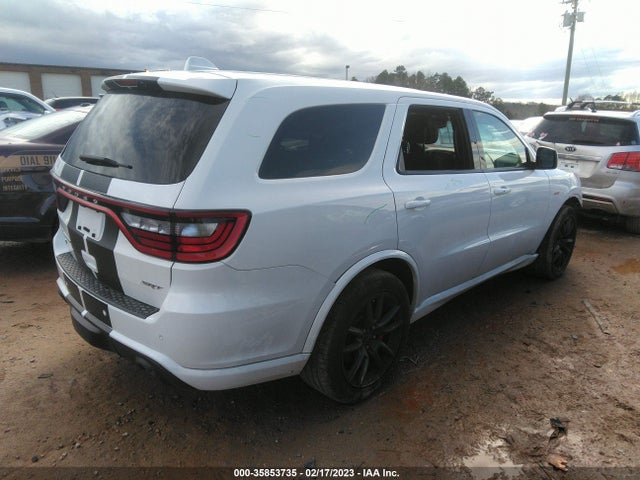 Dodge Durango Srt 2020 1C4SDJGJ1LC330590 Image 4