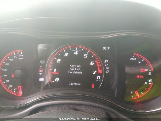 Dodge Durango Srt 2020 1C4SDJGJ1LC330590 Image 7