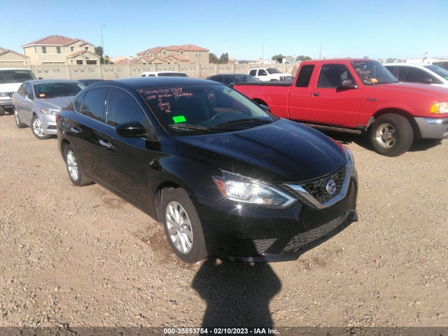 2018 Nissan Sentra, VIN: 3N1AB7AP1JL655620