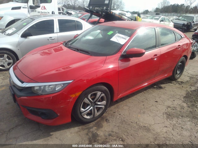 2017 HONDA CIVIC SEDAN LX VIN: 2HGFC2F6XHH547388