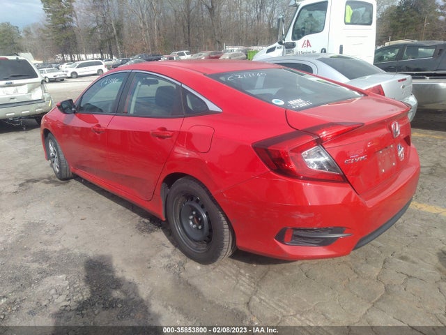 2017 HONDA CIVIC SEDAN LX VIN: 2HGFC2F6XHH547388