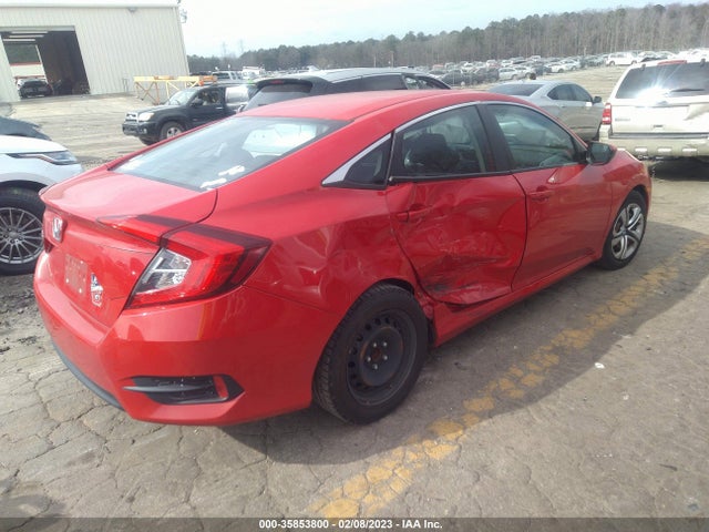 2017 HONDA CIVIC SEDAN LX VIN: 2HGFC2F6XHH547388