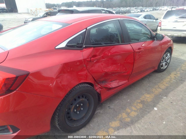 2017 HONDA CIVIC SEDAN LX VIN: 2HGFC2F6XHH547388