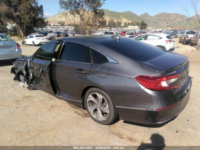2018 HONDA ACCORD SEDAN EX-L 1.5T VIN: 1HGCV1F5XJA185274