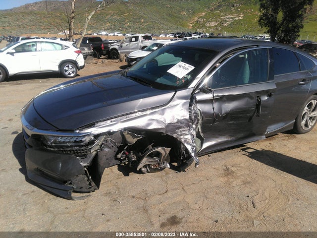 2018 HONDA ACCORD SEDAN EX-L 1.5T VIN: 1HGCV1F5XJA185274