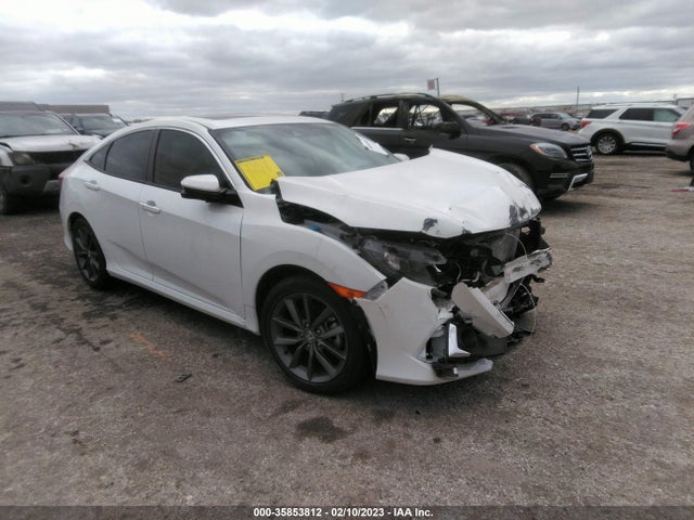 Honda Civic Sedan Ex 2020 19XFC1F38LE009291 Image 1
