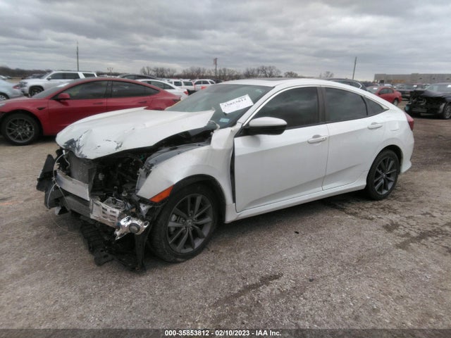Honda Civic Sedan Ex 2020 19XFC1F38LE009291 Image 2