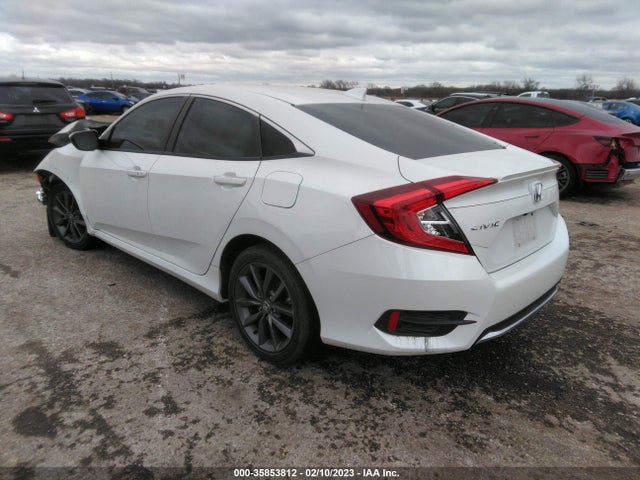 Honda Civic Sedan Ex 2020 19XFC1F38LE009291 Image 3
