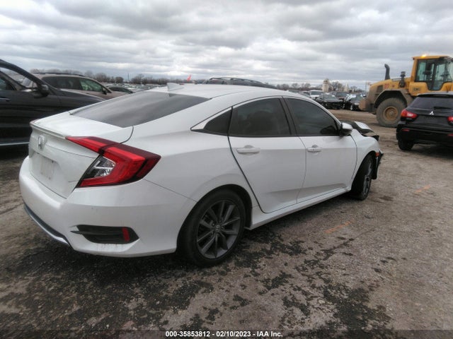 Honda Civic Sedan Ex 2020 19XFC1F38LE009291 Image 4