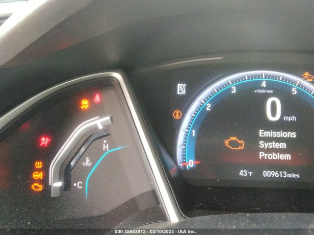 Honda Civic Sedan Ex 2020 19XFC1F38LE009291 Image 7