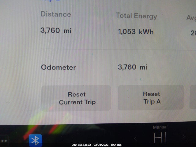 2022 Tesla Model Y, VIN: 7SAYGDEF1NF558602