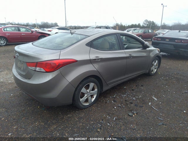 2013 HYUNDAI ELANTRA GLS VIN: 5NPDH4AE6DH351662