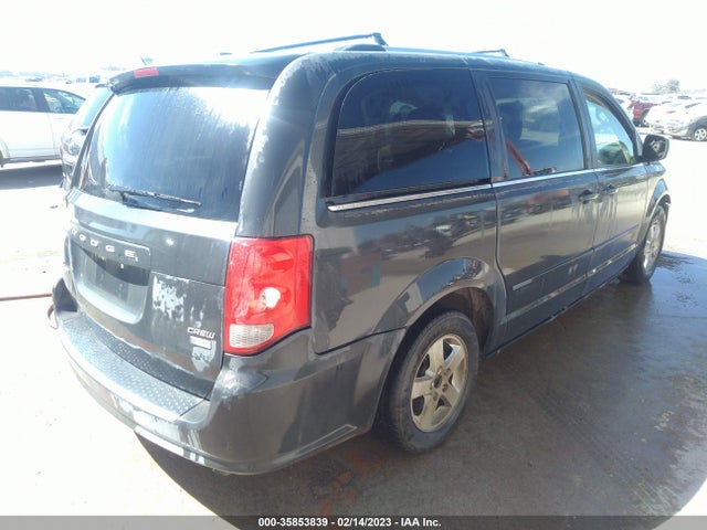 Dodge Grand Caravan Crew 2011 2D4RN5DG6BR728527 Image 4